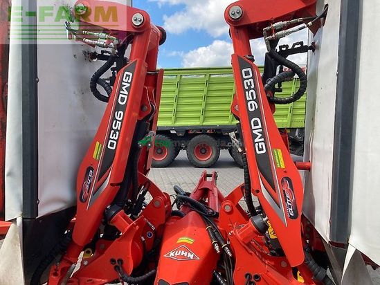 Cortacésped manual - Kuhn - gmd 9530 ff