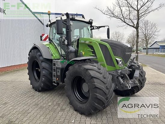 Tractor agrícola - Fendt - 826 vario s4 profi plus