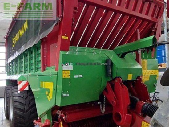 Cinta transportadora de forraje - Strautmann - magnon cfs 470