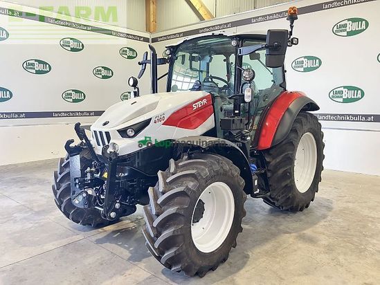 Tractor agrícola - Steyr - 4100 plus