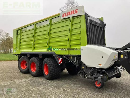 Remolqu agrícola - Claas - cargos 8500 tridem