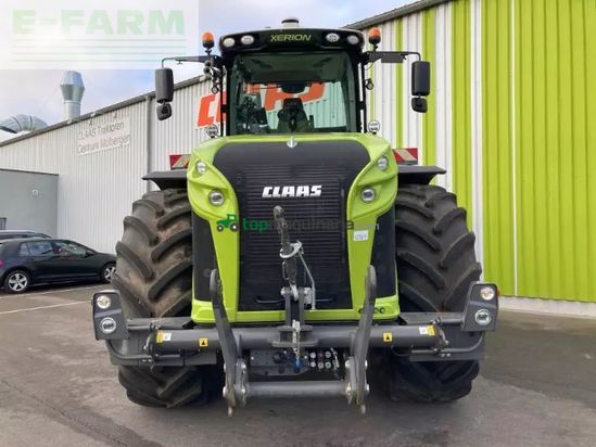 Tractor agrícola - Claas - xerion 4200 trac vc