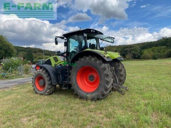 Tractor agrícola - Claas - axion 830 c-matic