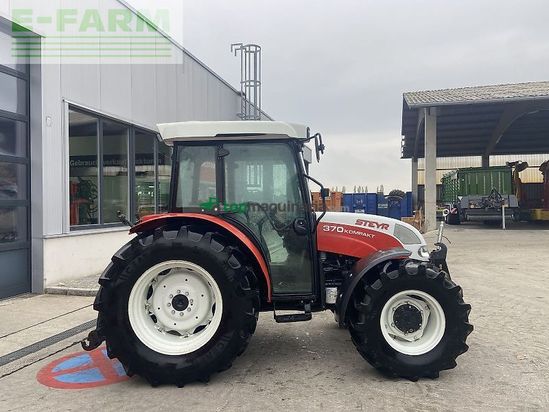 Tractor agrícola - Steyr - kompakt 370