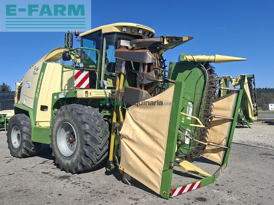 Cosechadora de Cereal - Krone - big x 500 mit ec 6000 und e-flow 300