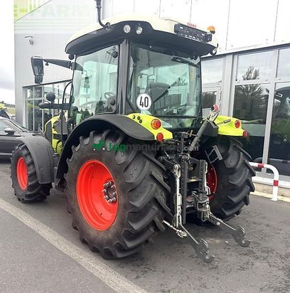 Tractor agrícola - Deutz-Fahr - 5080 d claas atos 220 c