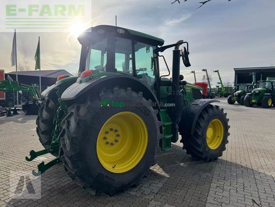 Tractor agrícola - John Deere - 6155m