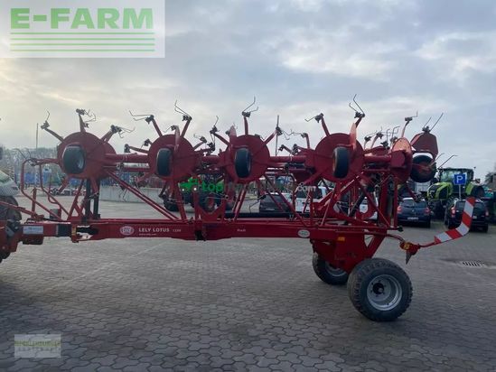 Henificador - Lely - lotus 1250 profi