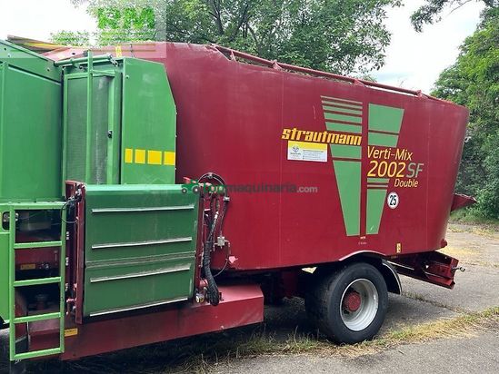 Remolqu esparcidor - Strautmann - verti-mix 2002 d-sf