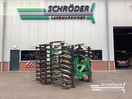 Grada de disco - Kerner - helix h 450