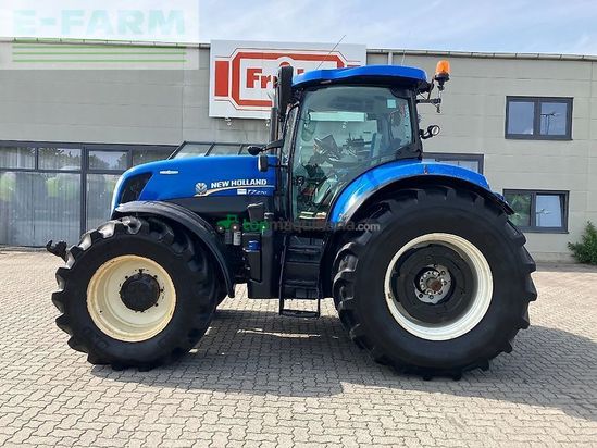 Tractor agrícola - New Holland - t7.270 autocommand