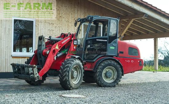 Minicargadora - Weidemann - 4070 cx