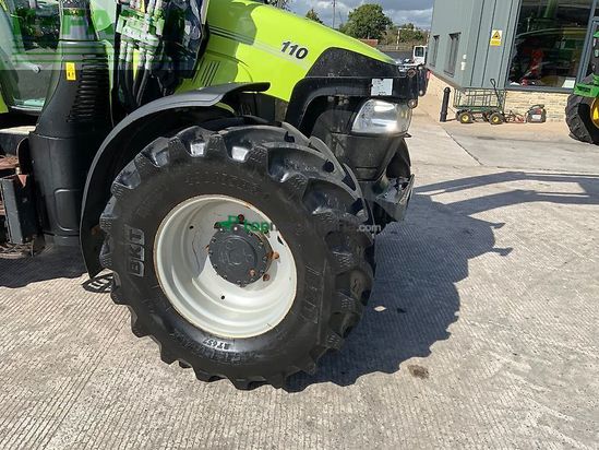 Tractor agrícola - Case IH - luxxum 110 tractor (st27370)