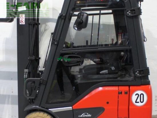 Elevadora - Linde - e 16 c evo 386-02