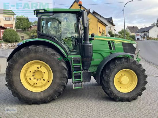 Tractor agrícola - John Deere - 6250r