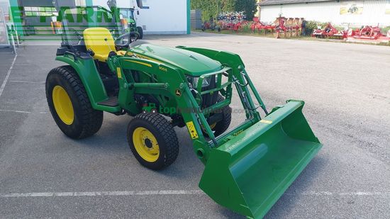 Tractor agrícola - John Deere - 3025E