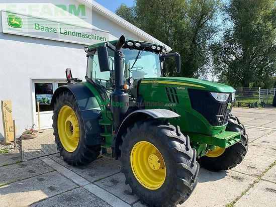 Tractor agrícola - John Deere - 6215r autopowr 50km/h