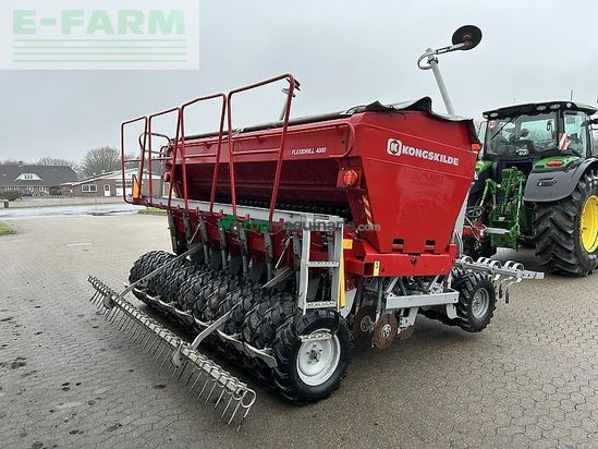 Sembradora - Kongskilde - flexidrill 4000
