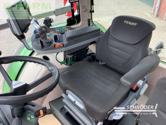 Tractor agrícola - Fendt - 724 vario s4 profi plus