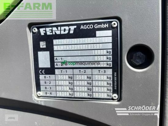 Tractor agrícola - Fendt - 933 vario gen7 profi plus