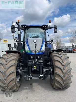Tractor agrícola - New Holland - t 7.270 ac