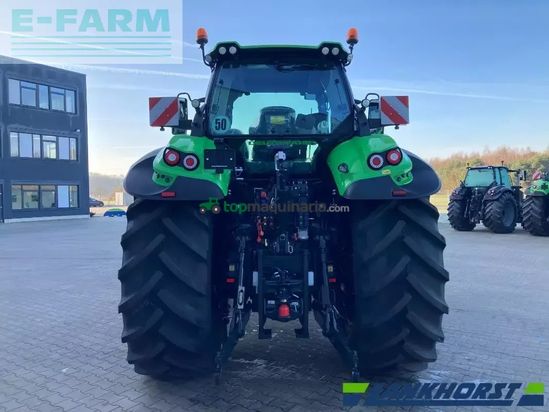 Tractor agrícola - Deutz-Fahr - 7250 ttv