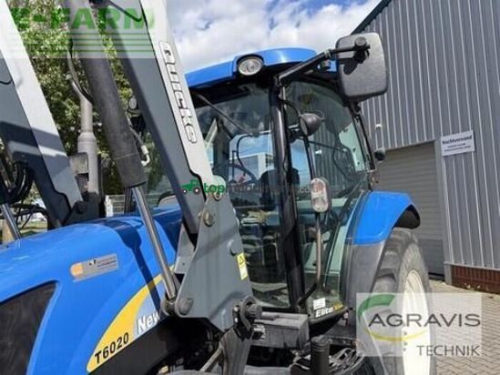 Tractor agrícola - New Holland - t 6020 elite
