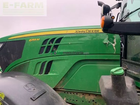 Tractor agrícola - John Deere - 6155m