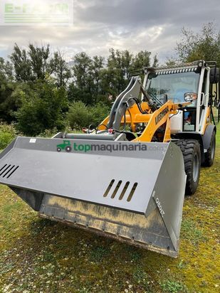 Minicargadora - Liebherr - kompaktlader l 506 c