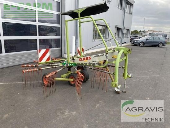 Henificador - Claas - liner 350 s