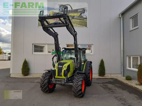 Tractor agrícola - Claas - elios 210 klima + alö x3s - limitiert!