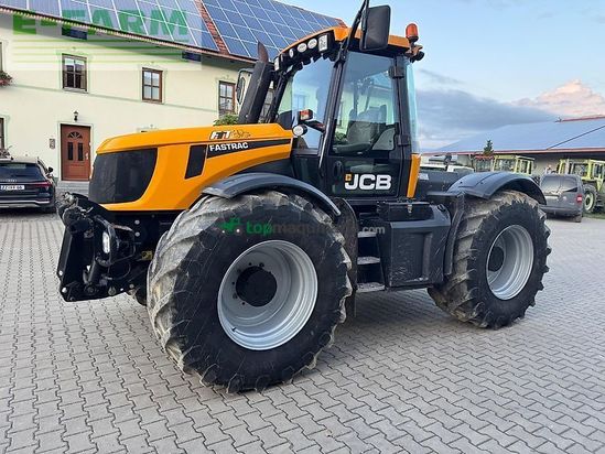 Tractor agrícola - JCB - fastrac 2155 plus vierradlenkung