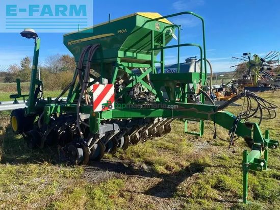 Sembradora directa - John Deere - 750a