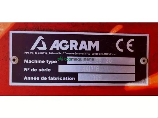 Grada de disco -  - cxl 36