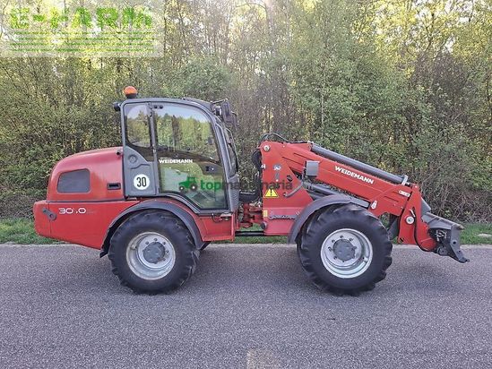 Minicargadora - Weidemann - 3070 cx60 lp t