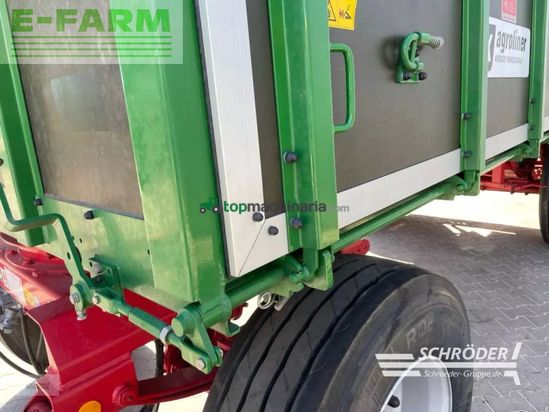 Remolqu agrícola - Kröger - n/a