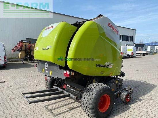 Empacadora gigant - Claas - variant 485 rc