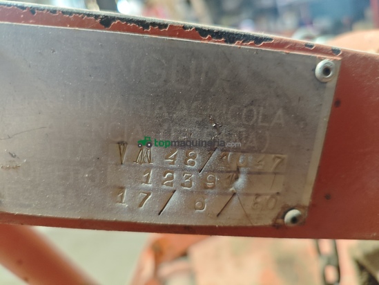 Rotocultivador (rotovator - Enguix - Vm 48