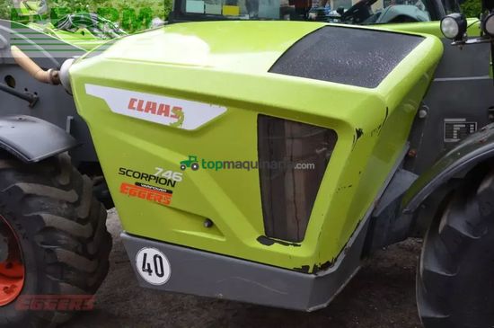 Telescopica - Claas - scorpion 746 varipower