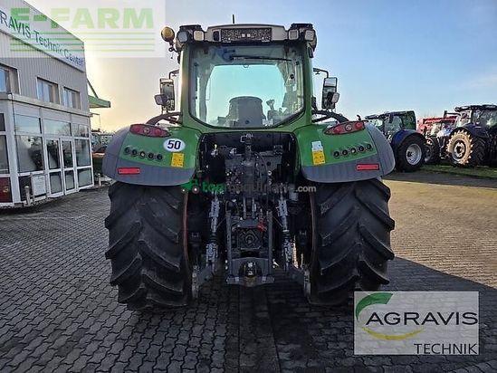 Tractor agrícola - Fendt - 724 vario s4 profi plus