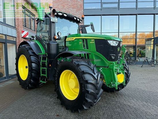 Tractor agrícola - John Deere - 6r250 *garantieverlängerung*