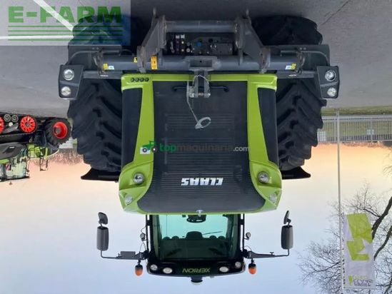 Tractor agrícola - Claas - xerion 5000 trac vc