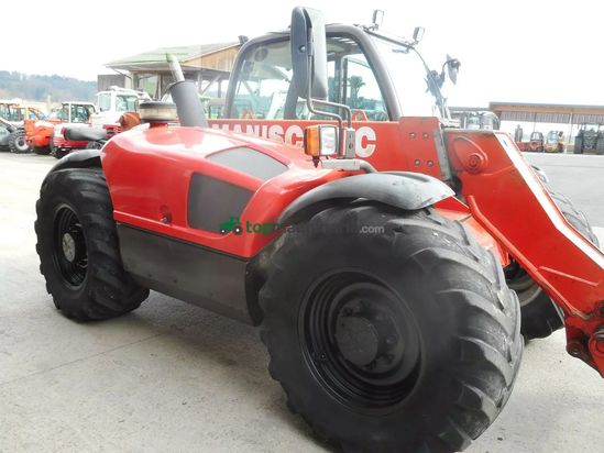 Telescopica - Manitou - mlt 634-120 lsu ( 6m 3,4t )