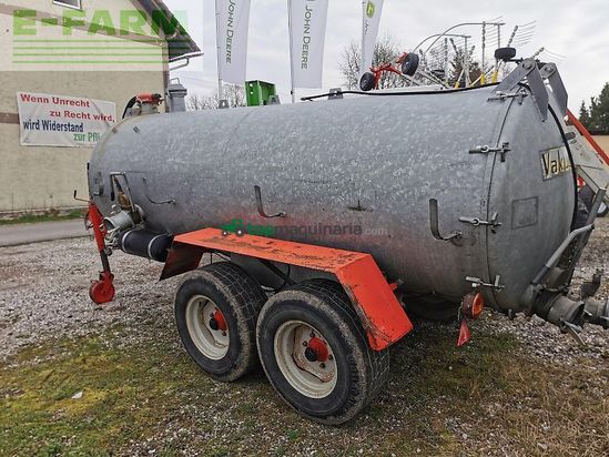 Cuba de purin - Vakutec - va 6500 lt