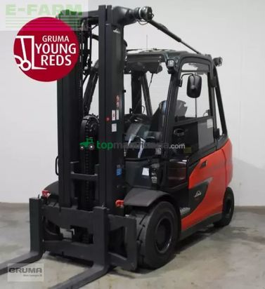 Elevadora - Linde - e 50 hl 1254-01