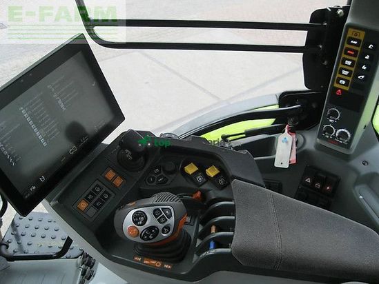 Tractor agrícola - Claas - arion 660 cmatic