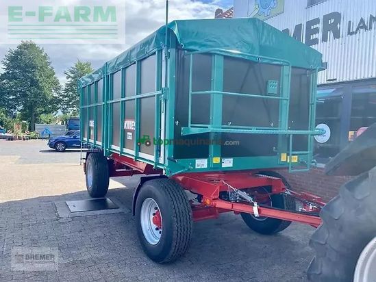 Volquet - Knies - kd 180 mit abdeckplane