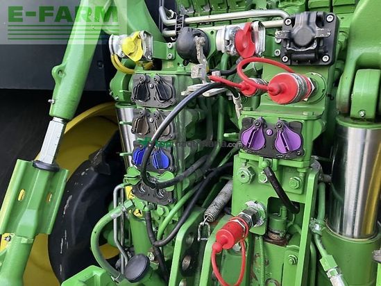 Tractor agrícola - John Deere - 6r 185 autopowr commandpro