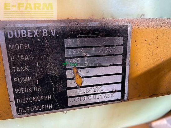 Atomizador - Dubex - tank in frame