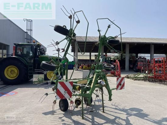 Henificador - Stoll - z665 hydro